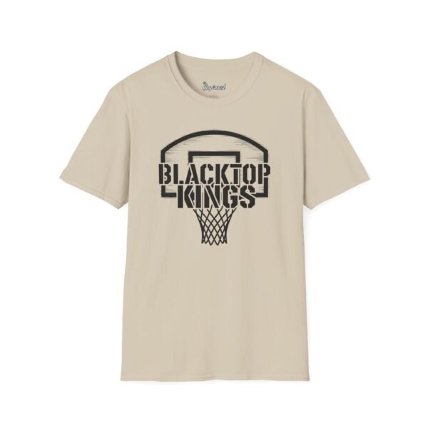 Brooklyn Nets Basketball T Shirt - Blacktop Kings