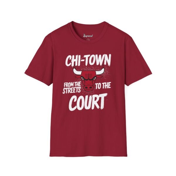 Chicago Bulls T-Shirt - Chi-Town - From the Streets to the Court