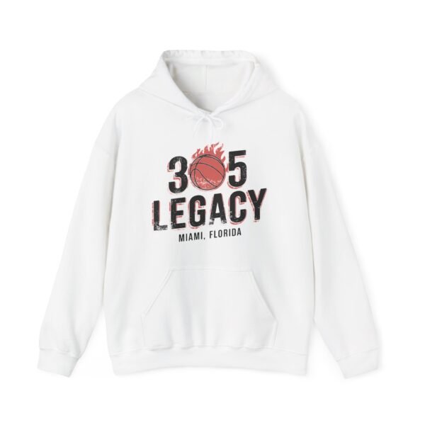 Miami Heat Hooded Sweatshirt - 305 Legacy Miami Florida