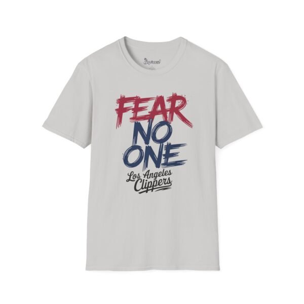 Clippers Tee Shirt - Fear No One Los Angeles Clippers