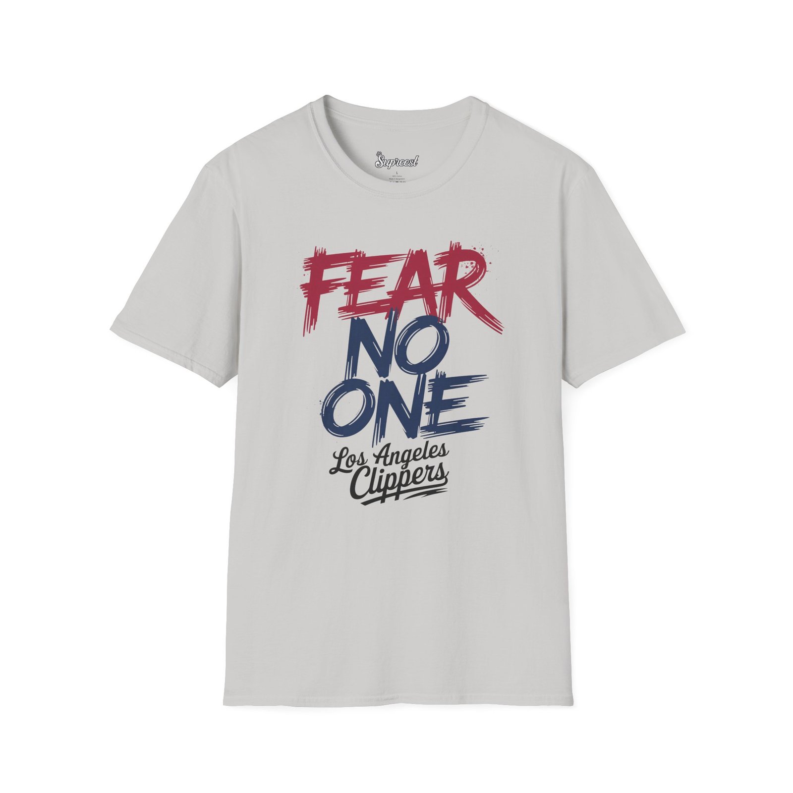 Clippers Tee Shirt - Fear No One Los Angeles Clippers