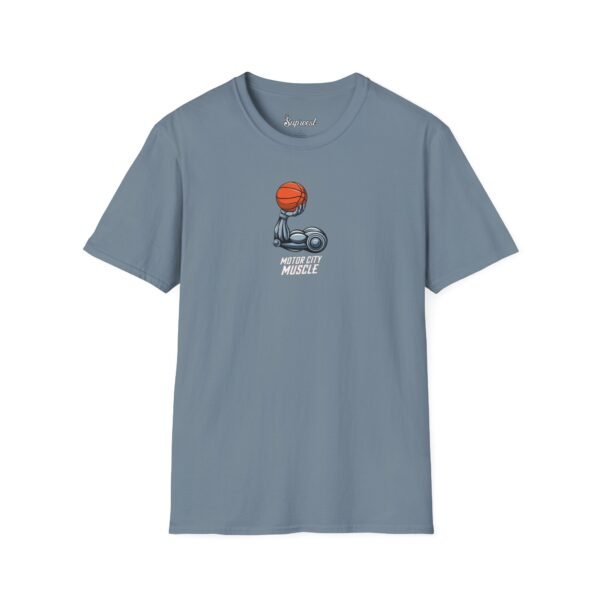 Detroit Pistons Motor City T Shirt