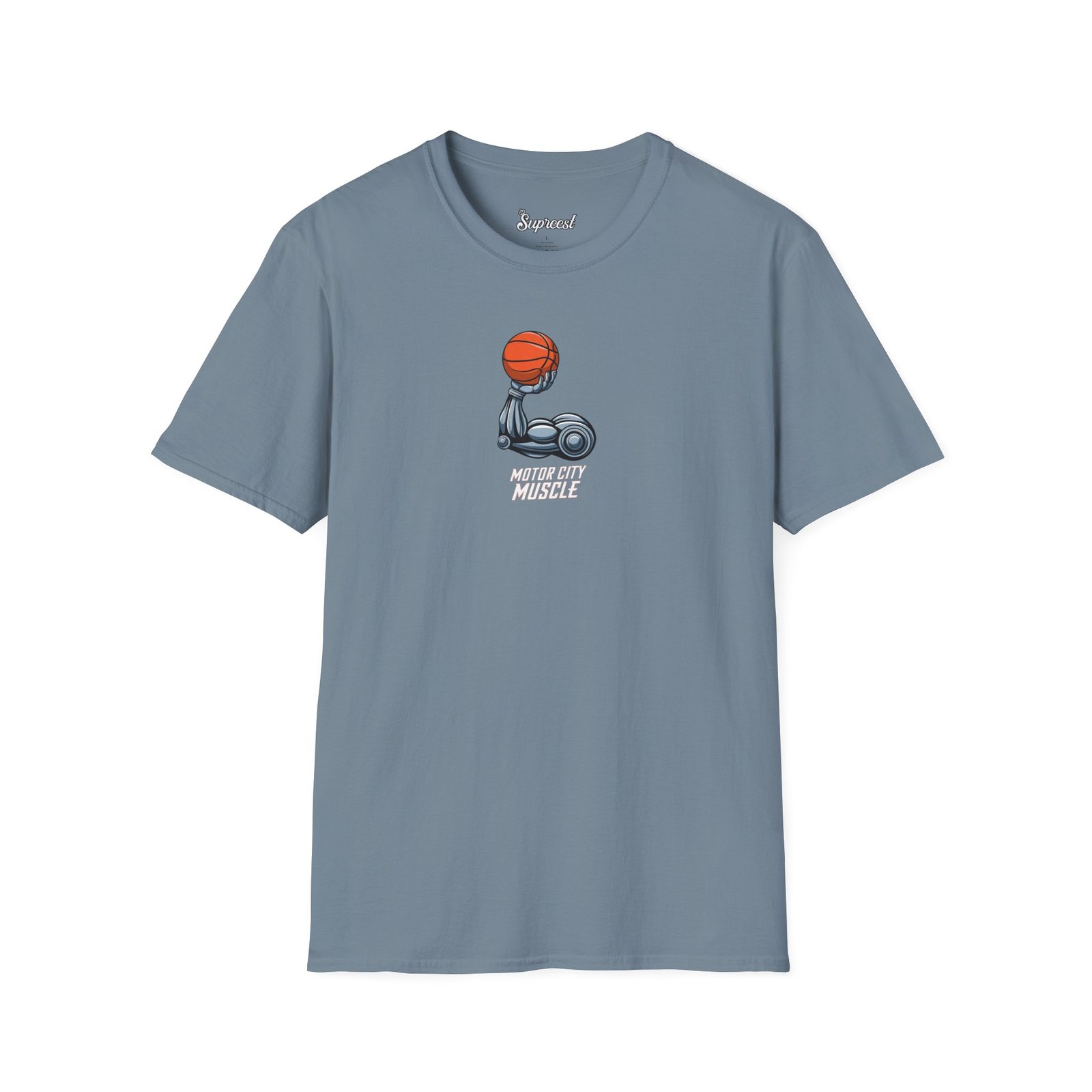 Detroit Pistons Motor City T Shirt