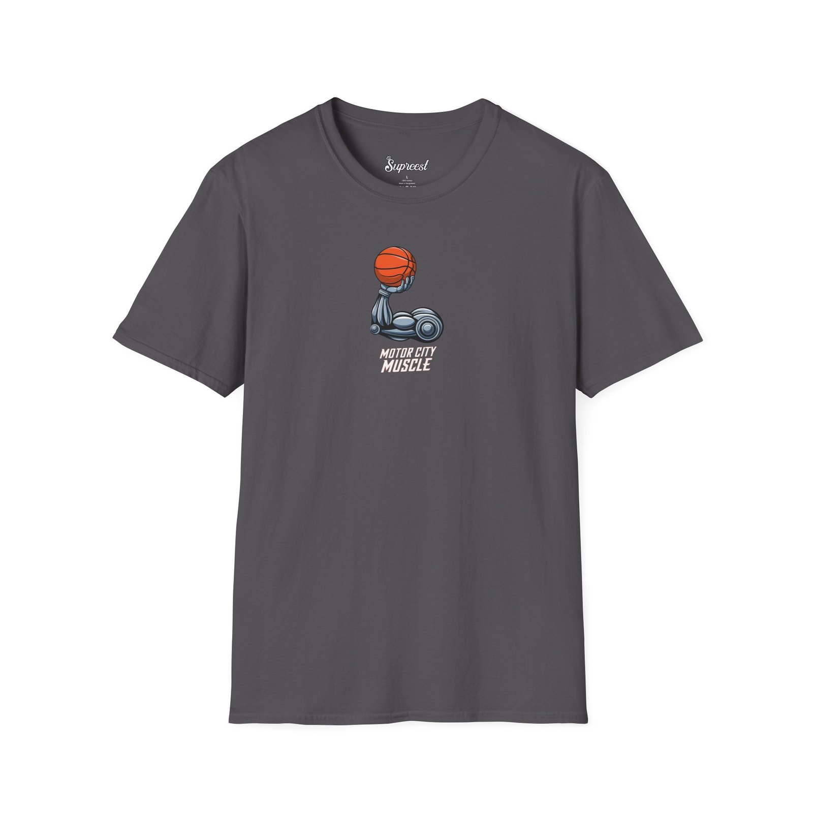 Detroit Pistons Motor City T Shirt
