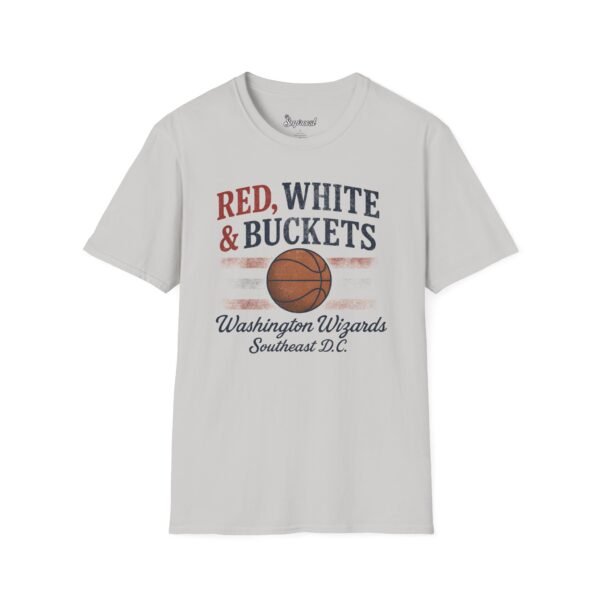 Washington Wizards Jersey - Red, White & Buckets