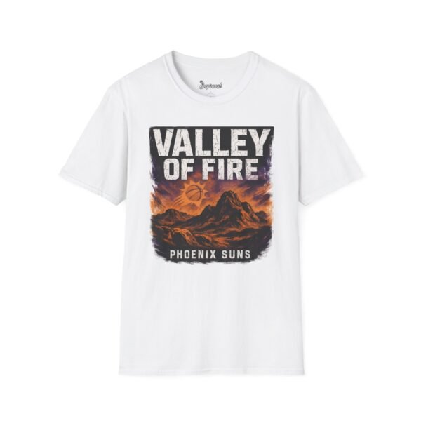 Phoenix Suns Jersey - Valley of Fire
