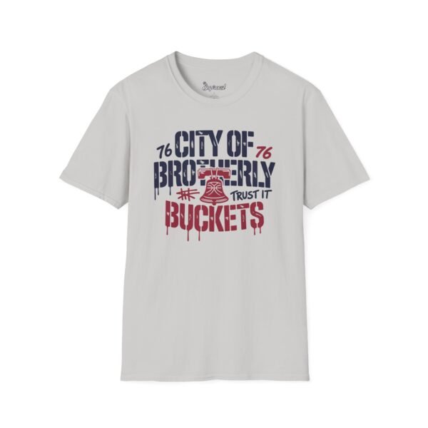 Philadelphia T Shirts - City of Brotherly Buckets