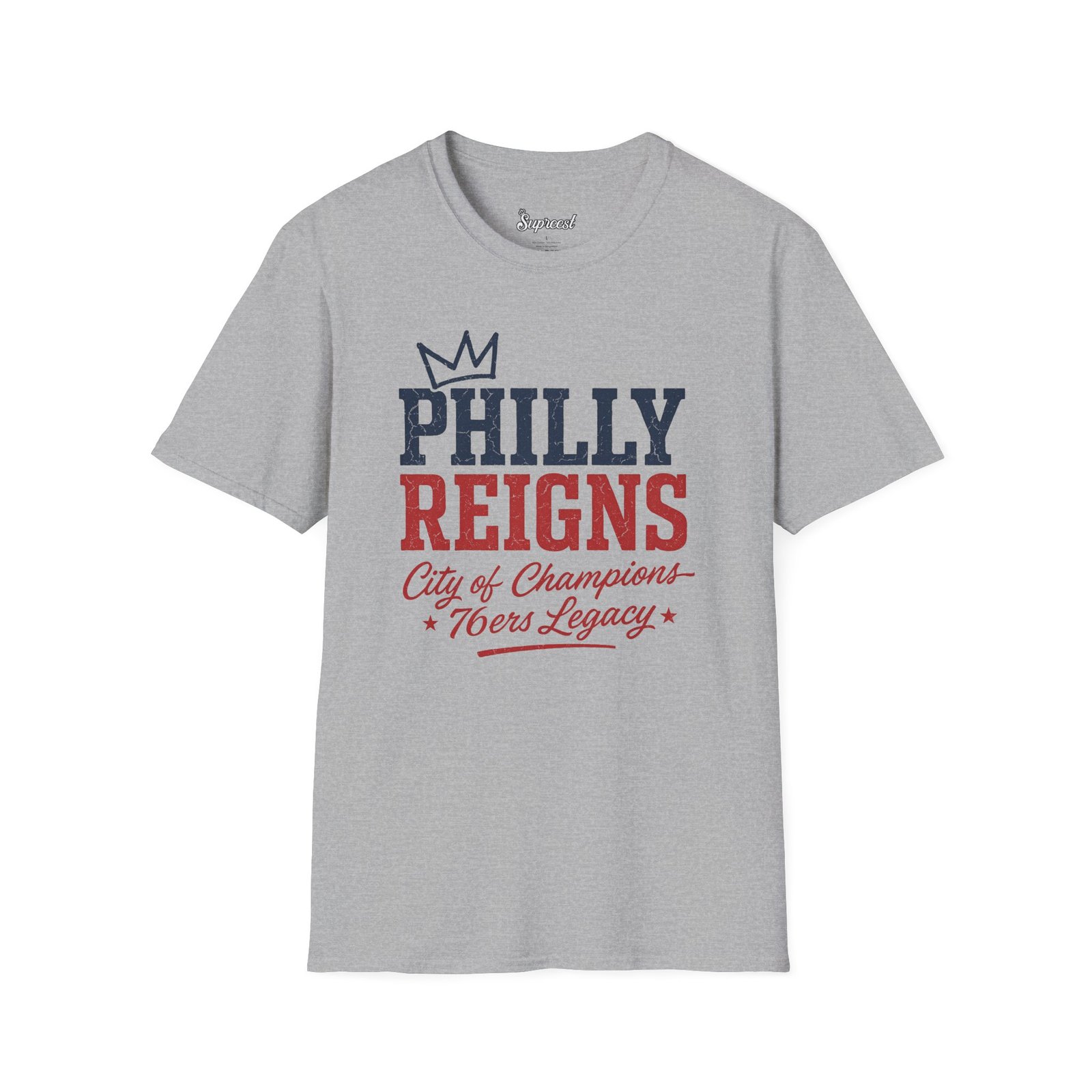 Philly Shirts - City of Champions 76ers Legacy