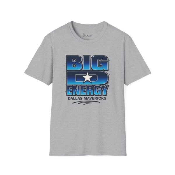Dallas Mavericks Tee - Big D Energy