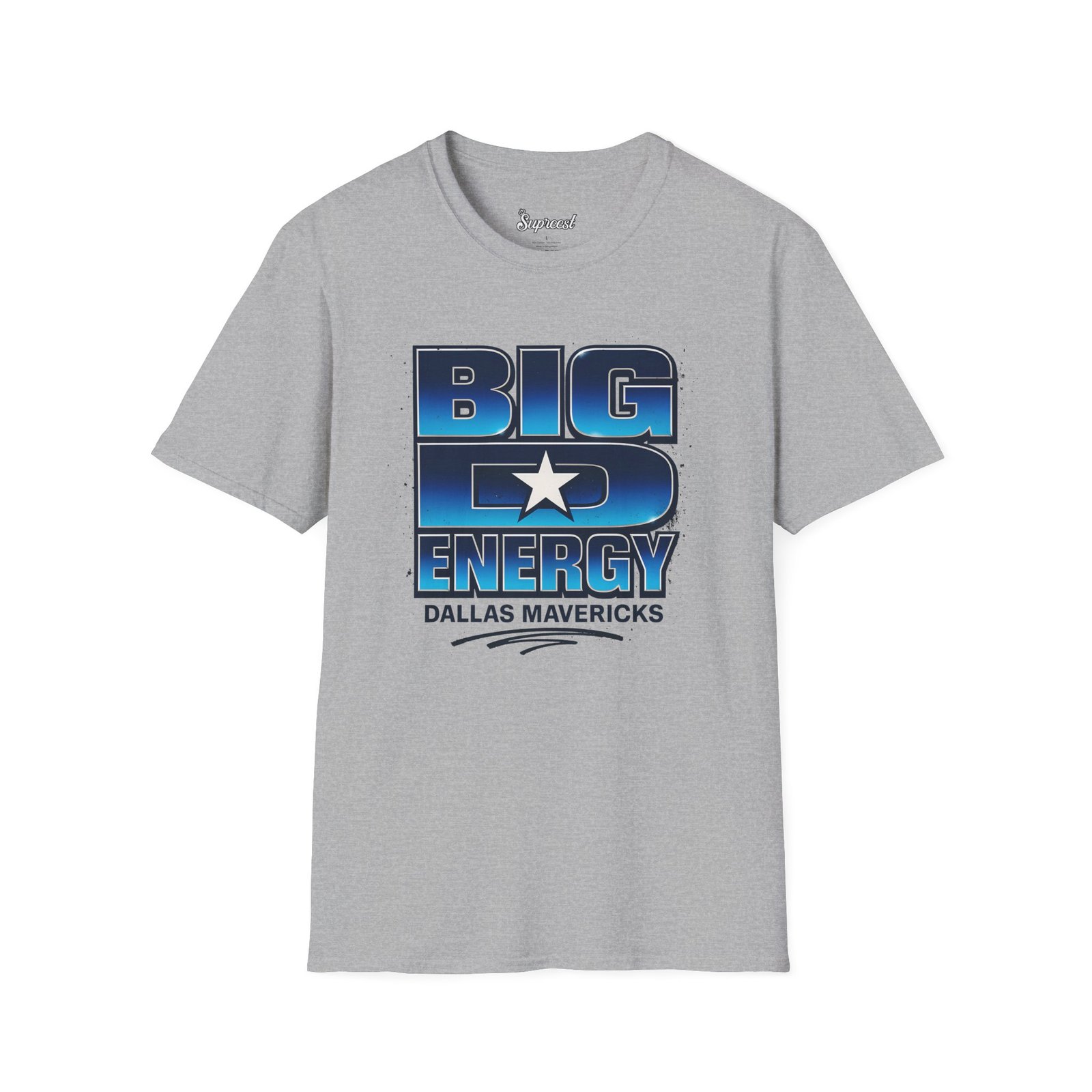 Dallas Mavericks Tee - Big D Energy