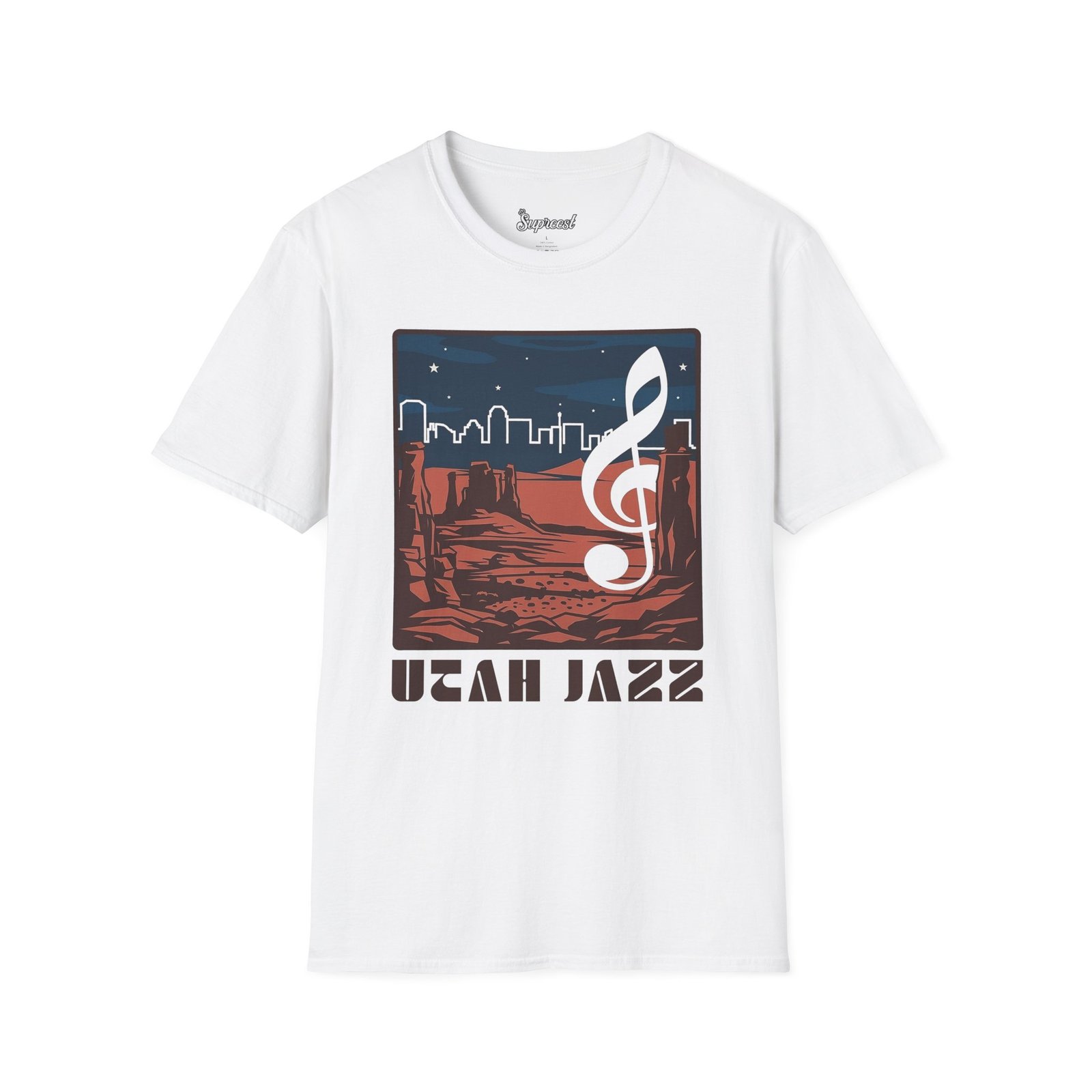 Vintage Utah Jazz shirt