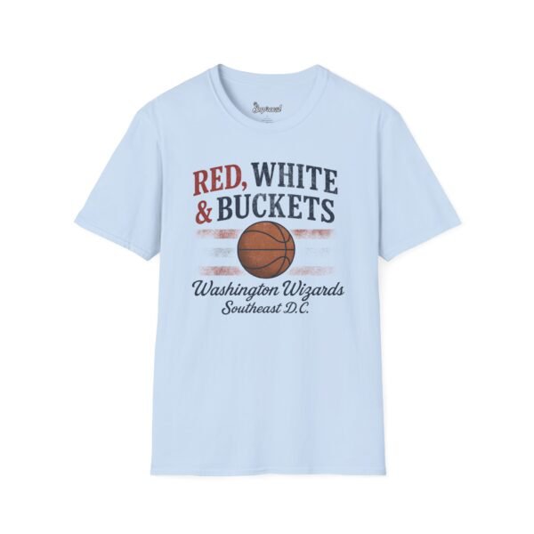 Washington Wizards Jersey - Red, White & Buckets