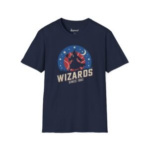 Washington Wizards Shirt - Wizards Since 1961