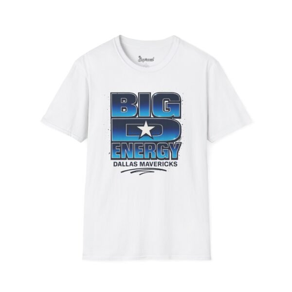 Dallas Mavericks Tee - Big D Energy