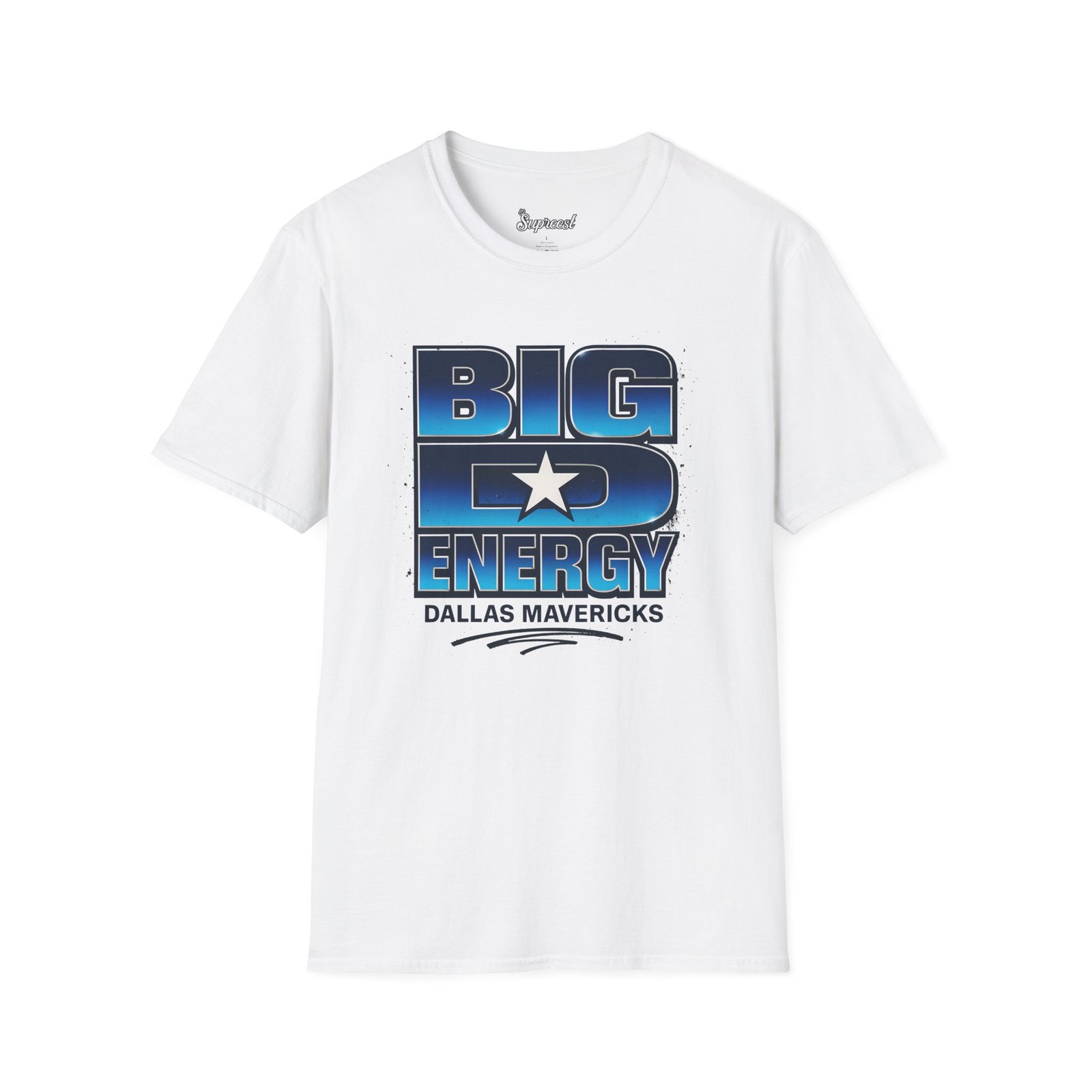 Dallas Mavericks Tee - Big D Energy