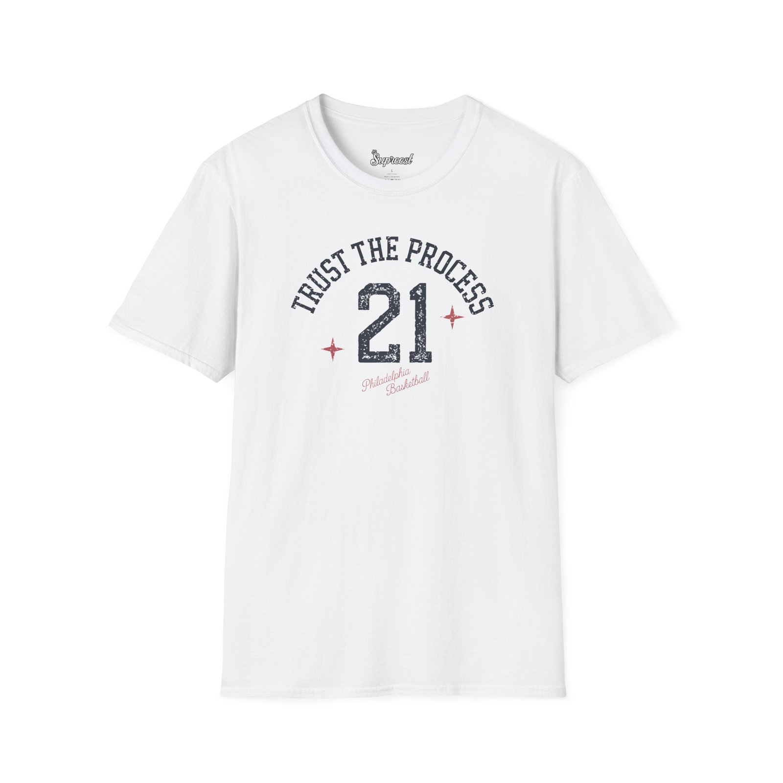 Philadelphia 76ers T-Shirts - Trust the Process