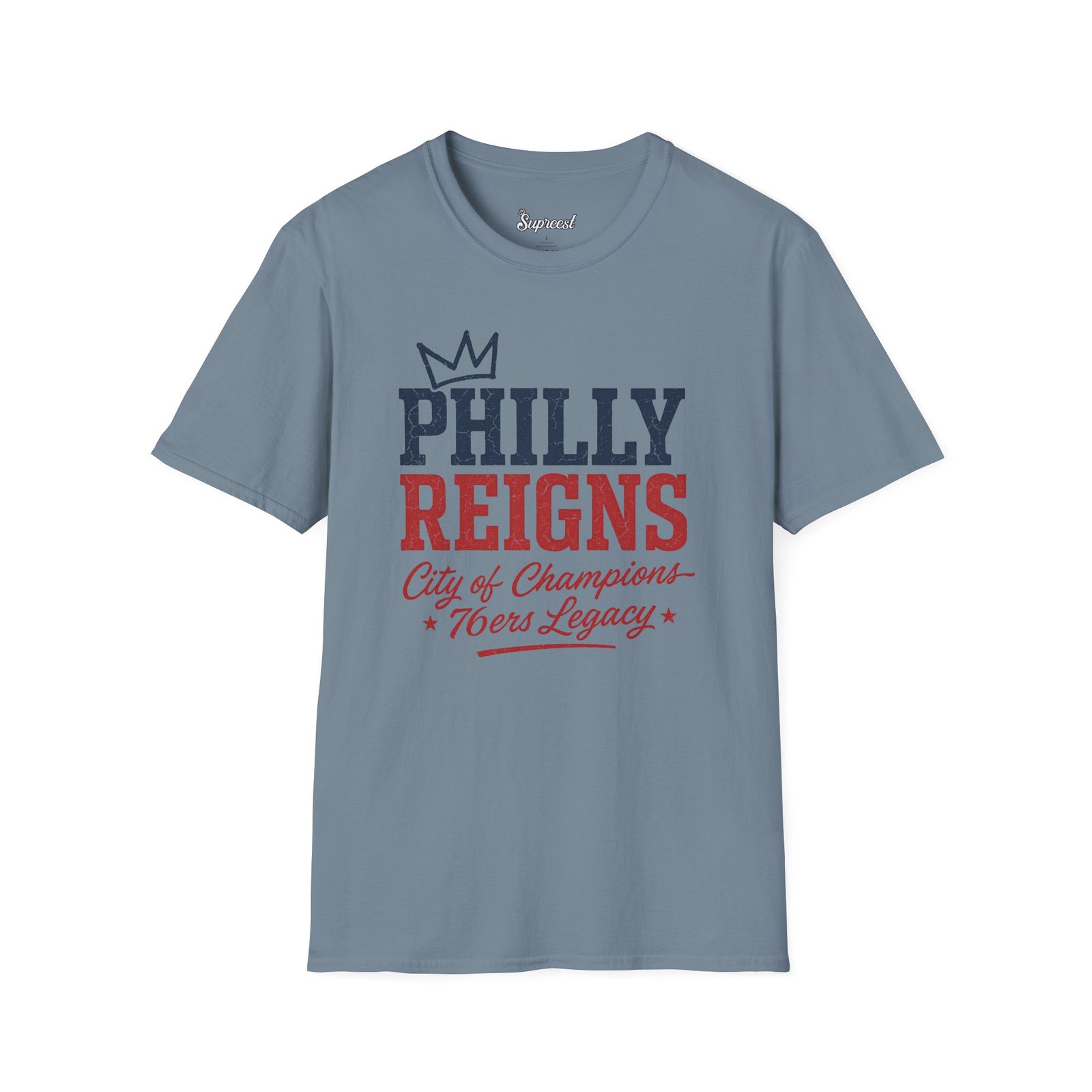 Philly Shirts - City of Champions 76ers Legacy