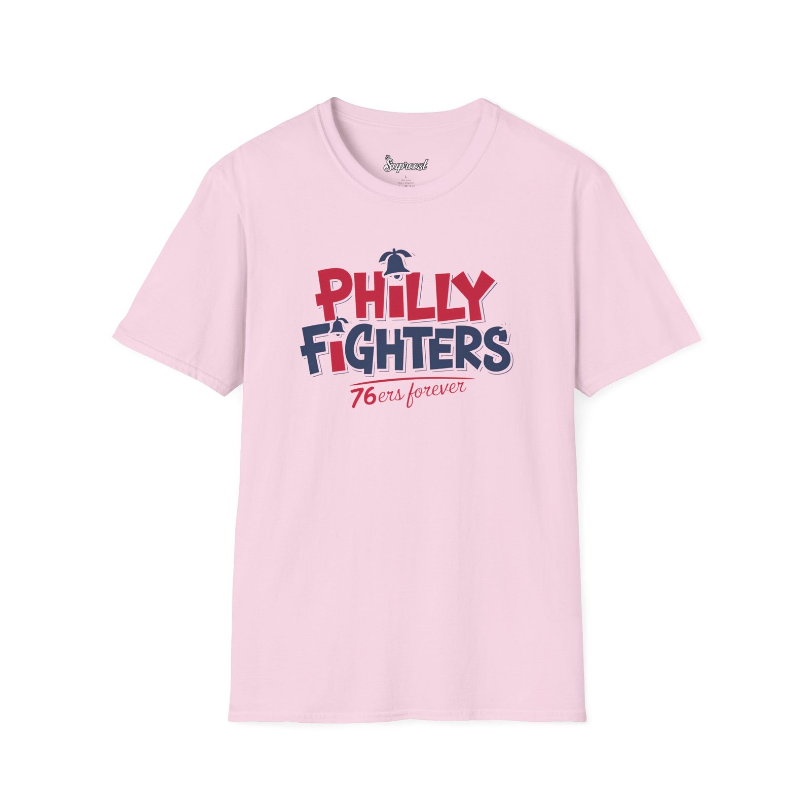 Sixers Shirt - Philly Fighters