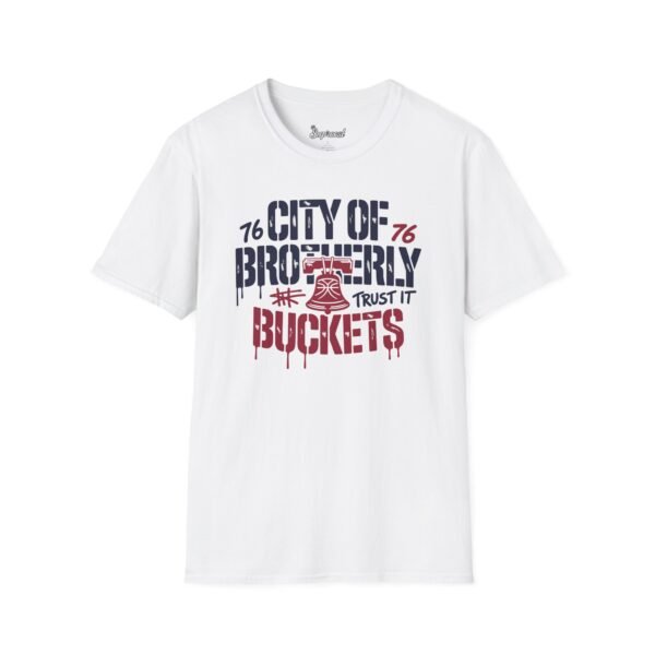Philadelphia T Shirts - City of Brotherly Buckets