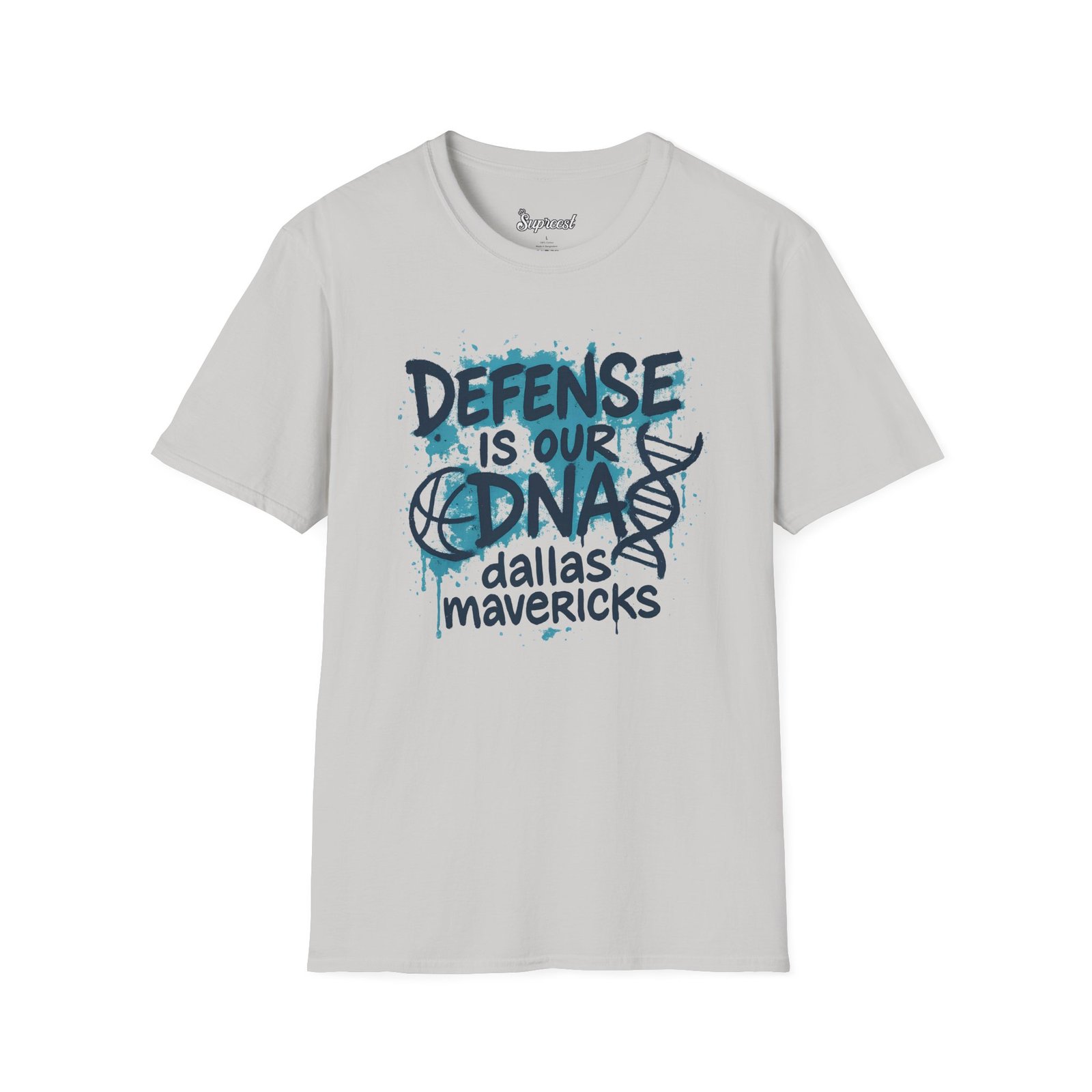 Dallas Mavericks Tee - Defense is Our DNA