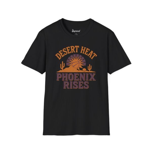 Phoenix Suns Basketball Jerseys - Desert Heat Phoenix Rises