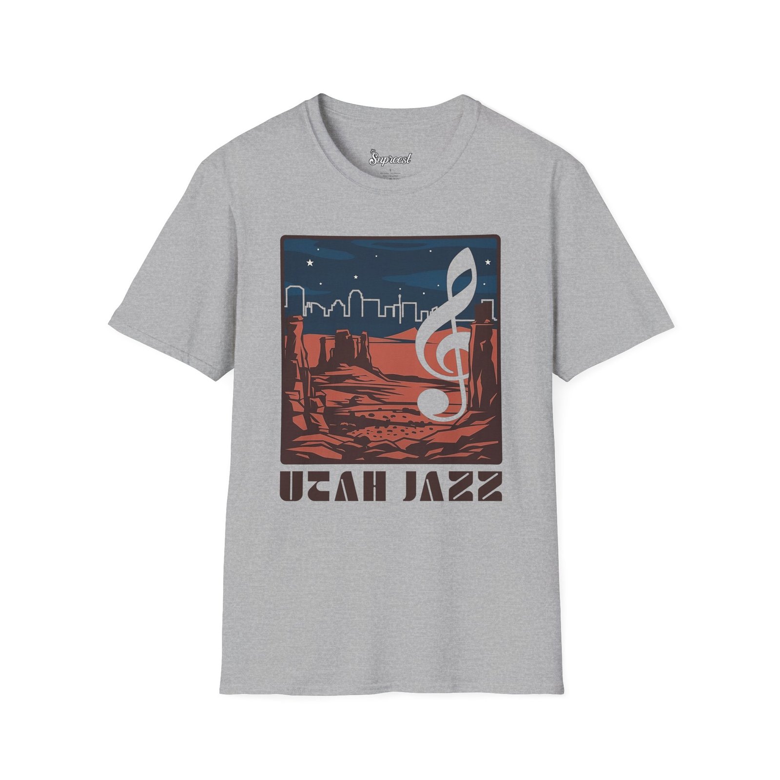 Vintage Utah Jazz shirt