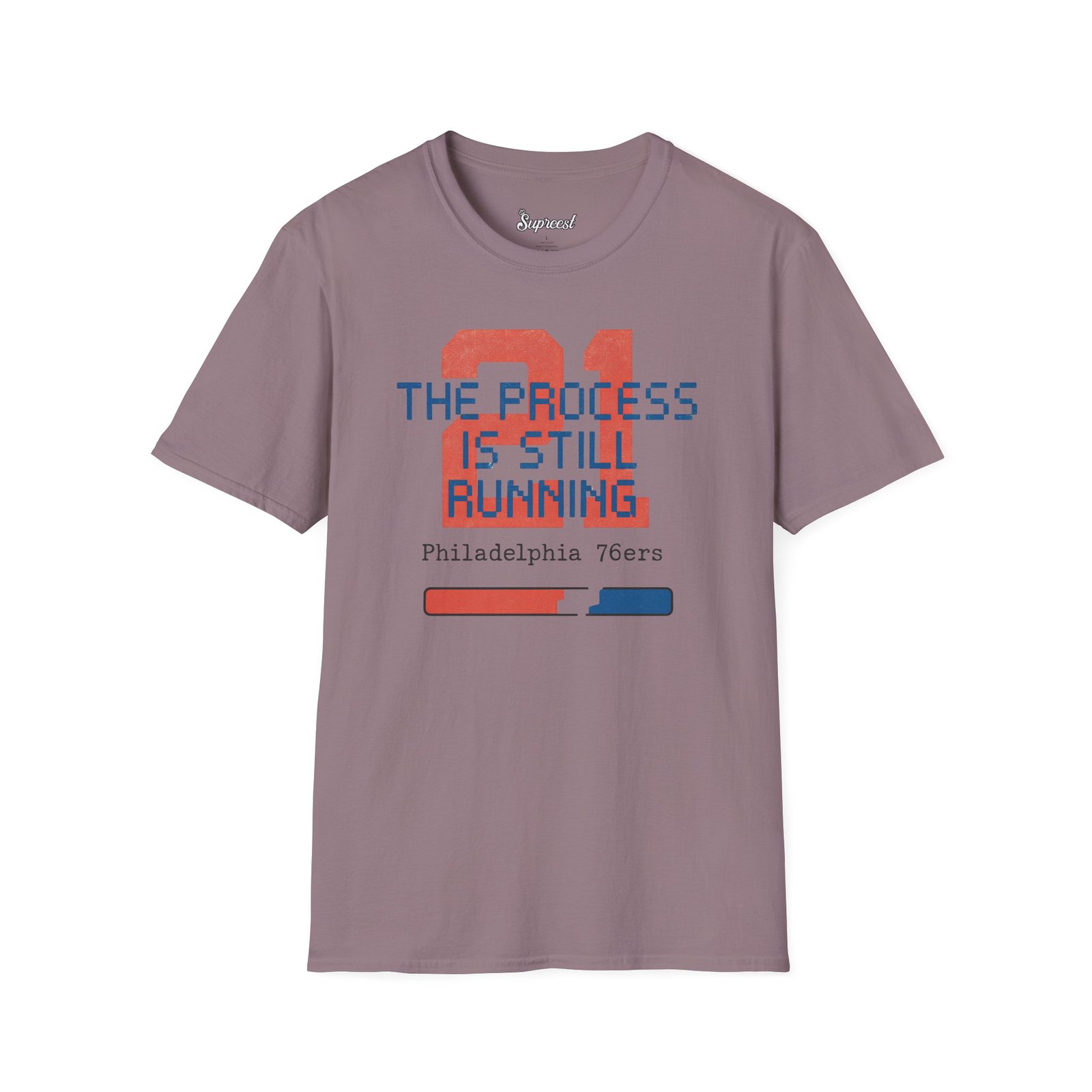 Philadelphia 76ers T Shirt - The Process is Still Running