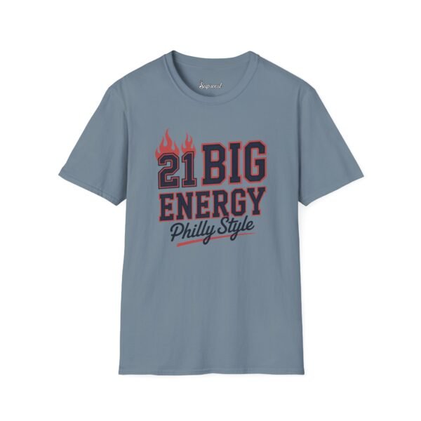 Philadelphia 76ers T Shirt - 21 Big Energy Philly