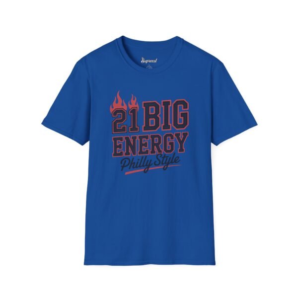 Philadelphia 76ers T Shirt - 21 Big Energy Philly