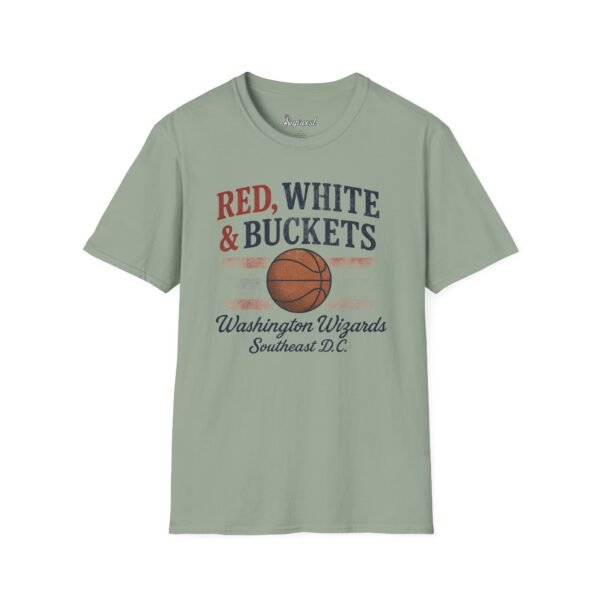 Washington Wizards Jersey - Red, White & Buckets