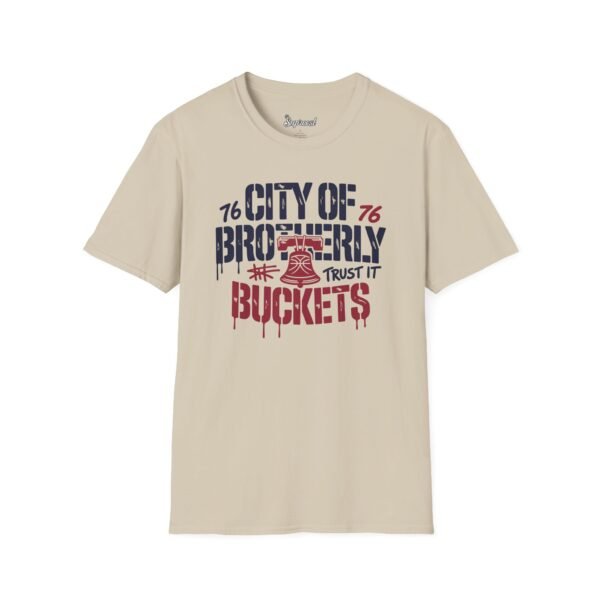 Philadelphia T Shirts - City of Brotherly Buckets