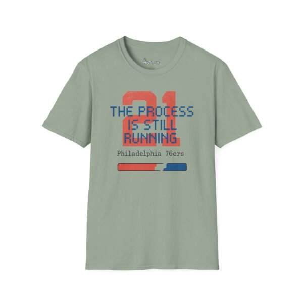 Philadelphia 76ers T Shirt - The Process is Still Running