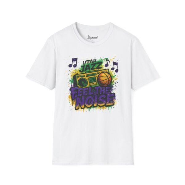 Utah Jazz Shirt - Feel the Noise