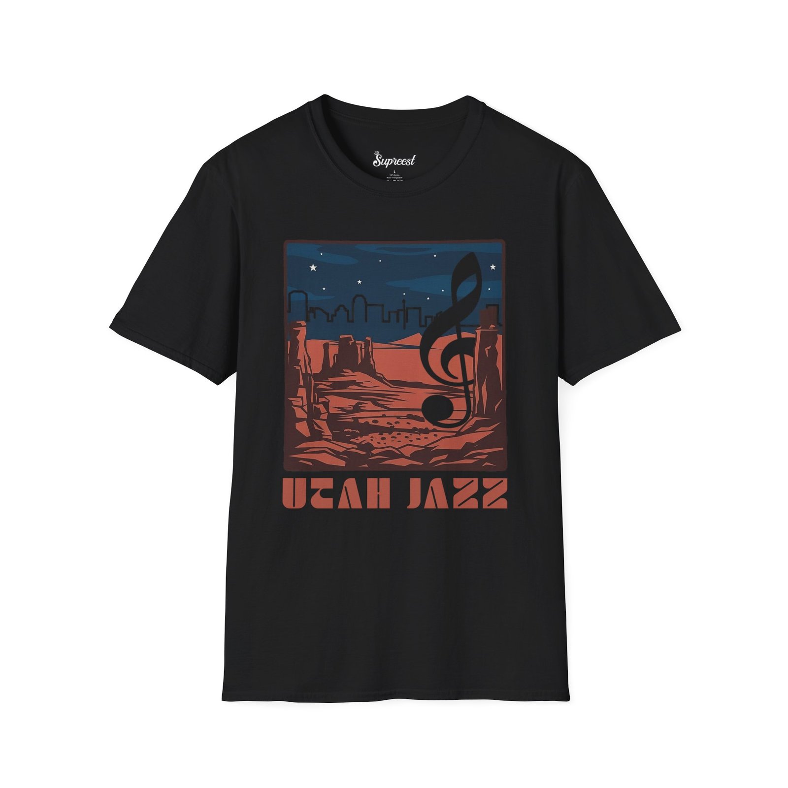 Vintage Utah Jazz shirt