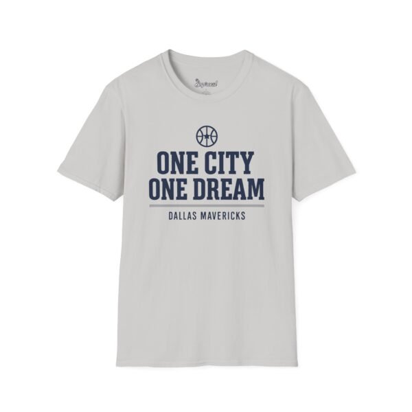 Dallas Mavericks T Shirt - One City One Dream