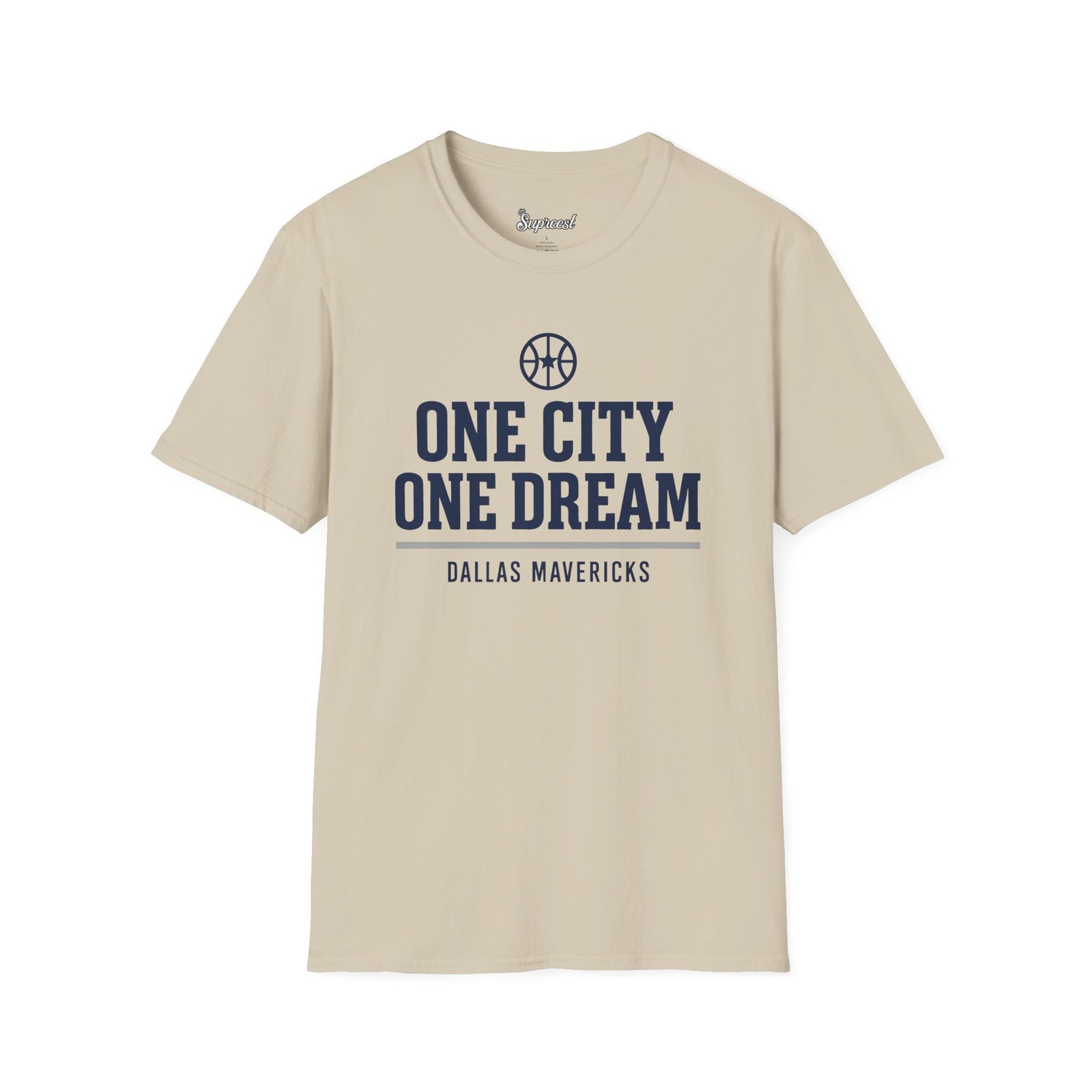 Dallas Mavericks T Shirt - One City One Dream