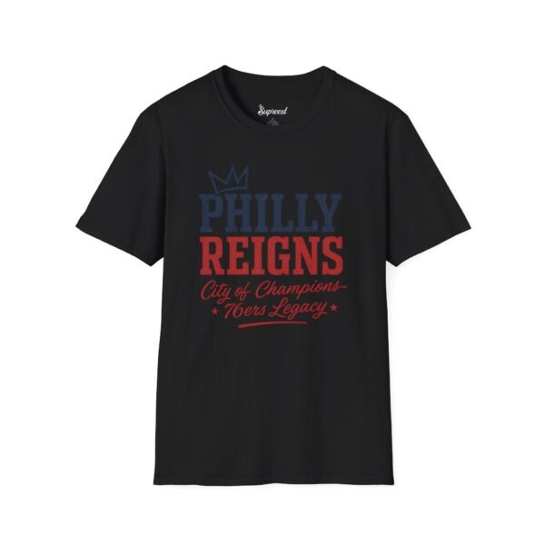 Philly Shirts - City of Champions 76ers Legacy