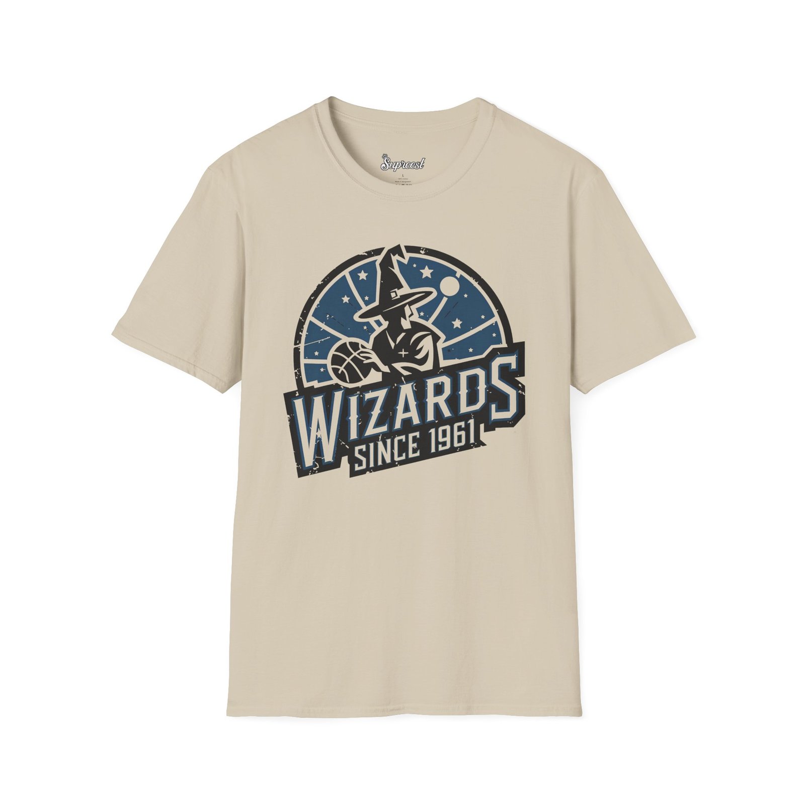 T Shirt Washington Wizards - Wizards Since 1961