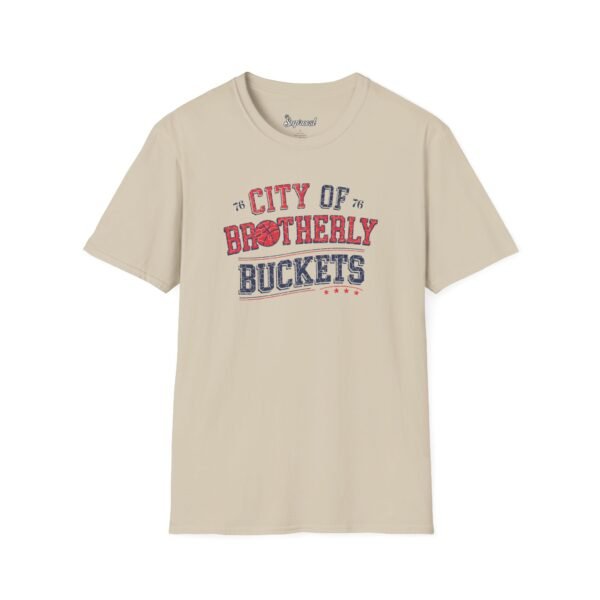 Philadelphia Sixers T Shirt - City of Brotherly Buckets