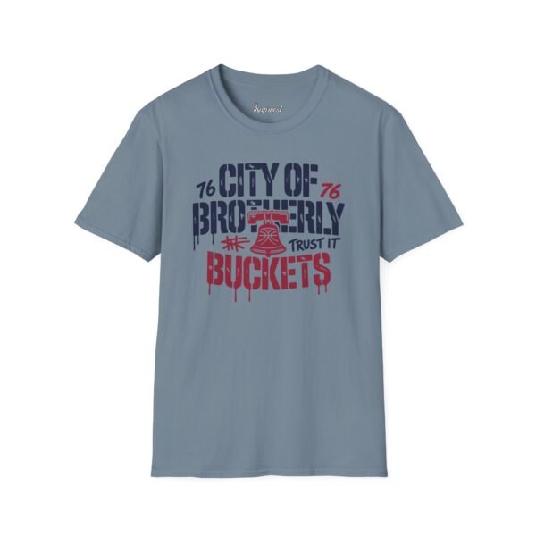 Philadelphia T Shirts - City of Brotherly Buckets