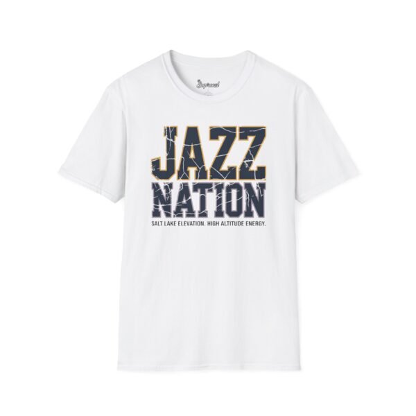 Utah Jazz T Shirt - Jazz Nation