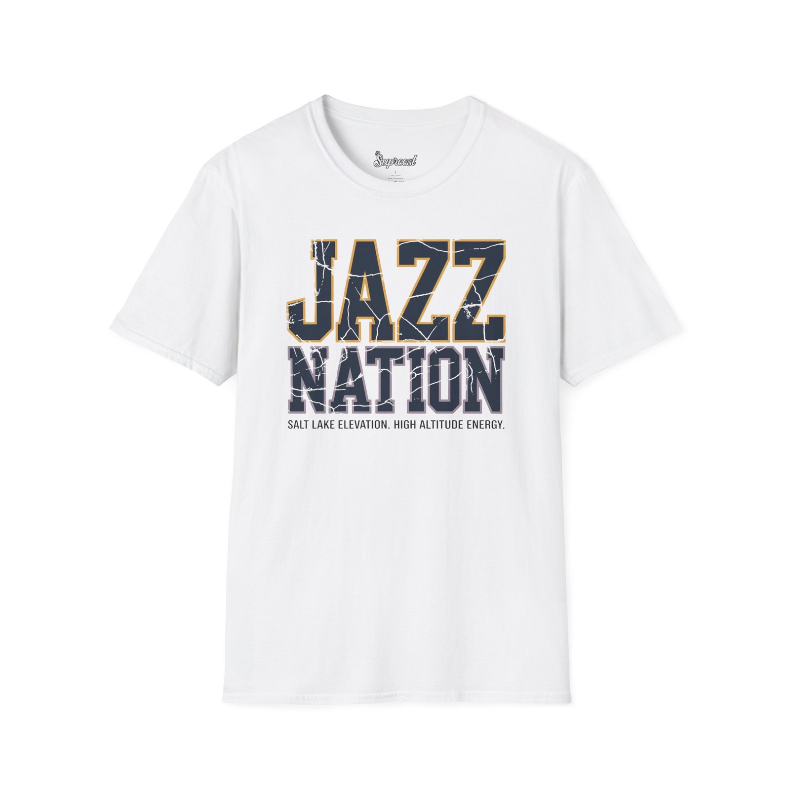 Utah Jazz T Shirt - Jazz Nation