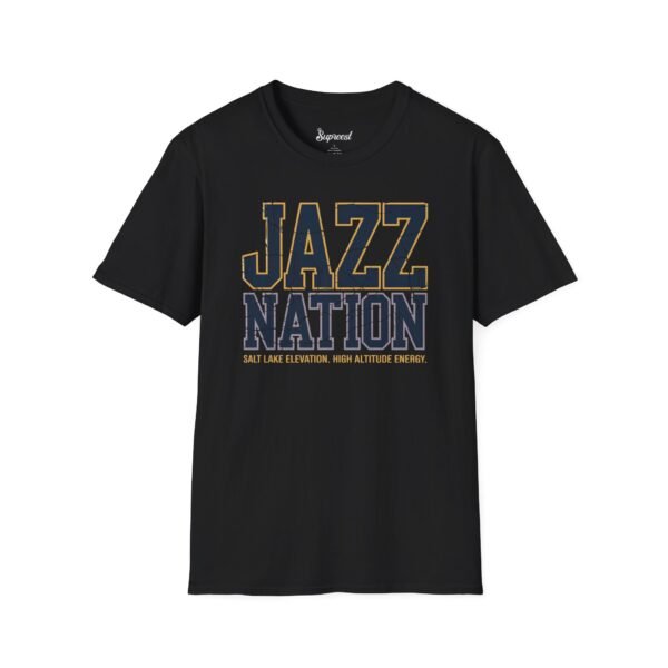 Utah Jazz T Shirt - Jazz Nation