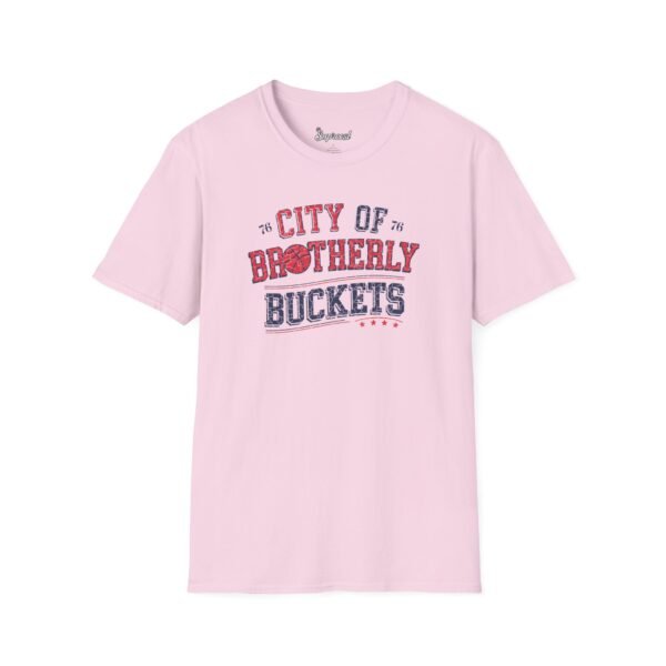 Philadelphia Sixers T Shirt - City of Brotherly Buckets