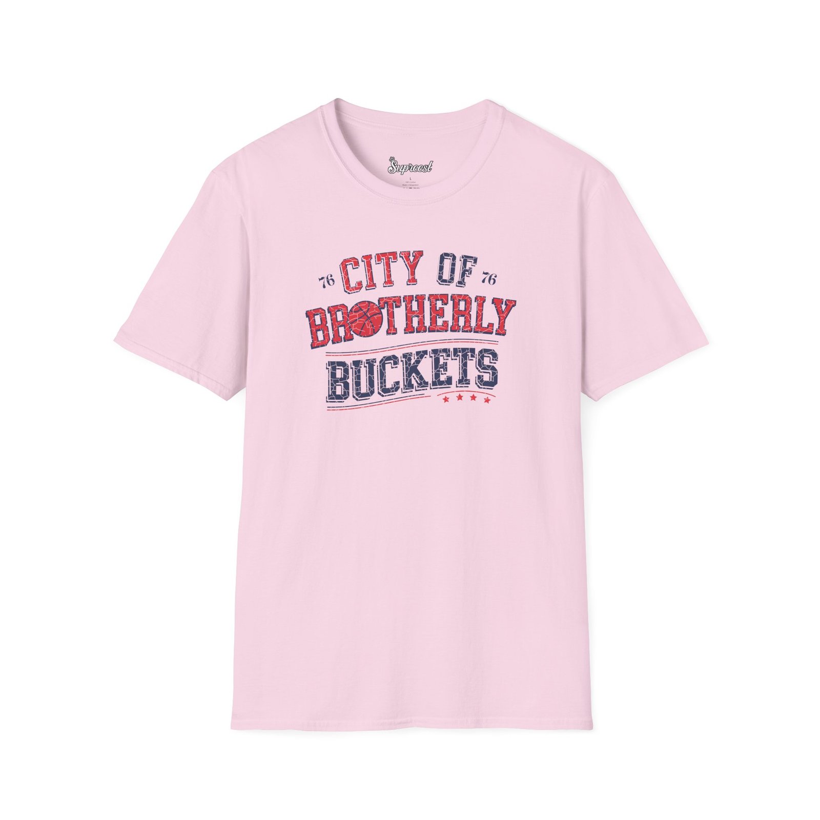 Philadelphia Sixers T Shirt - City of Brotherly Buckets