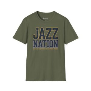 Utah Jazz T Shirt - Jazz Nation