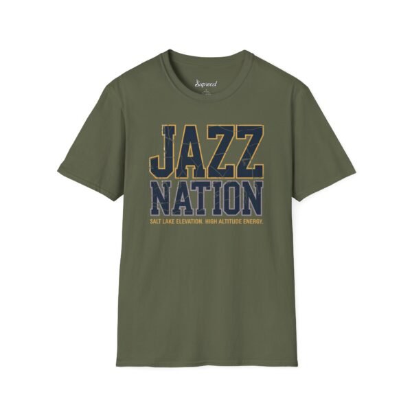 Utah Jazz T Shirt - Jazz Nation