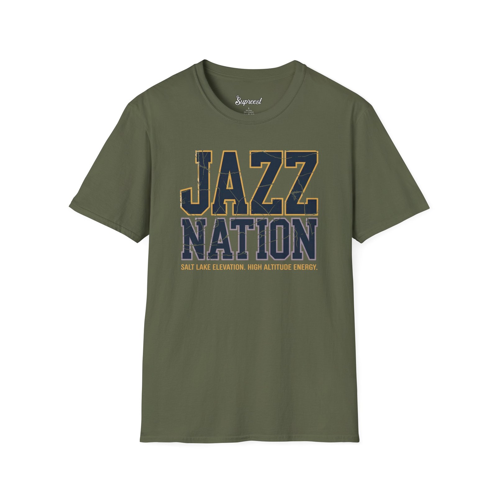 Utah Jazz T Shirt - Jazz Nation