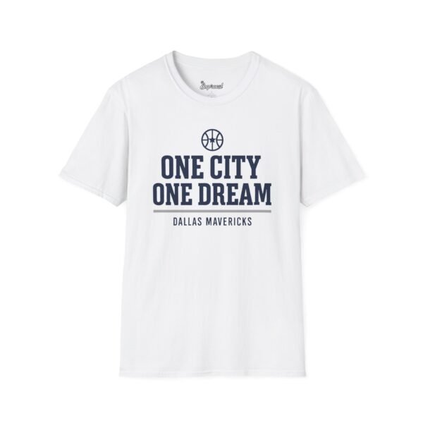 Dallas Mavericks T Shirt - One City One Dream