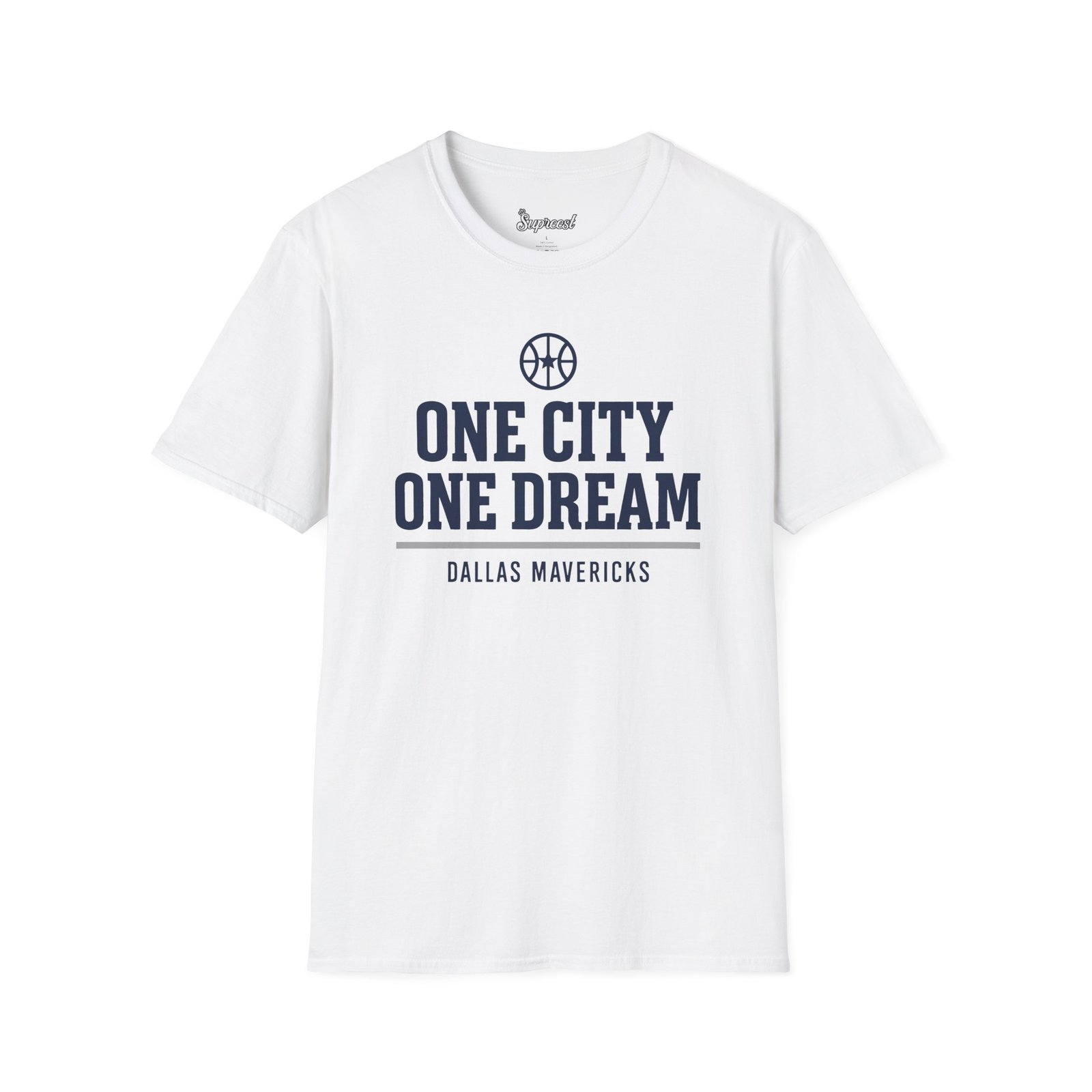 Dallas Mavericks T Shirt - One City One Dream